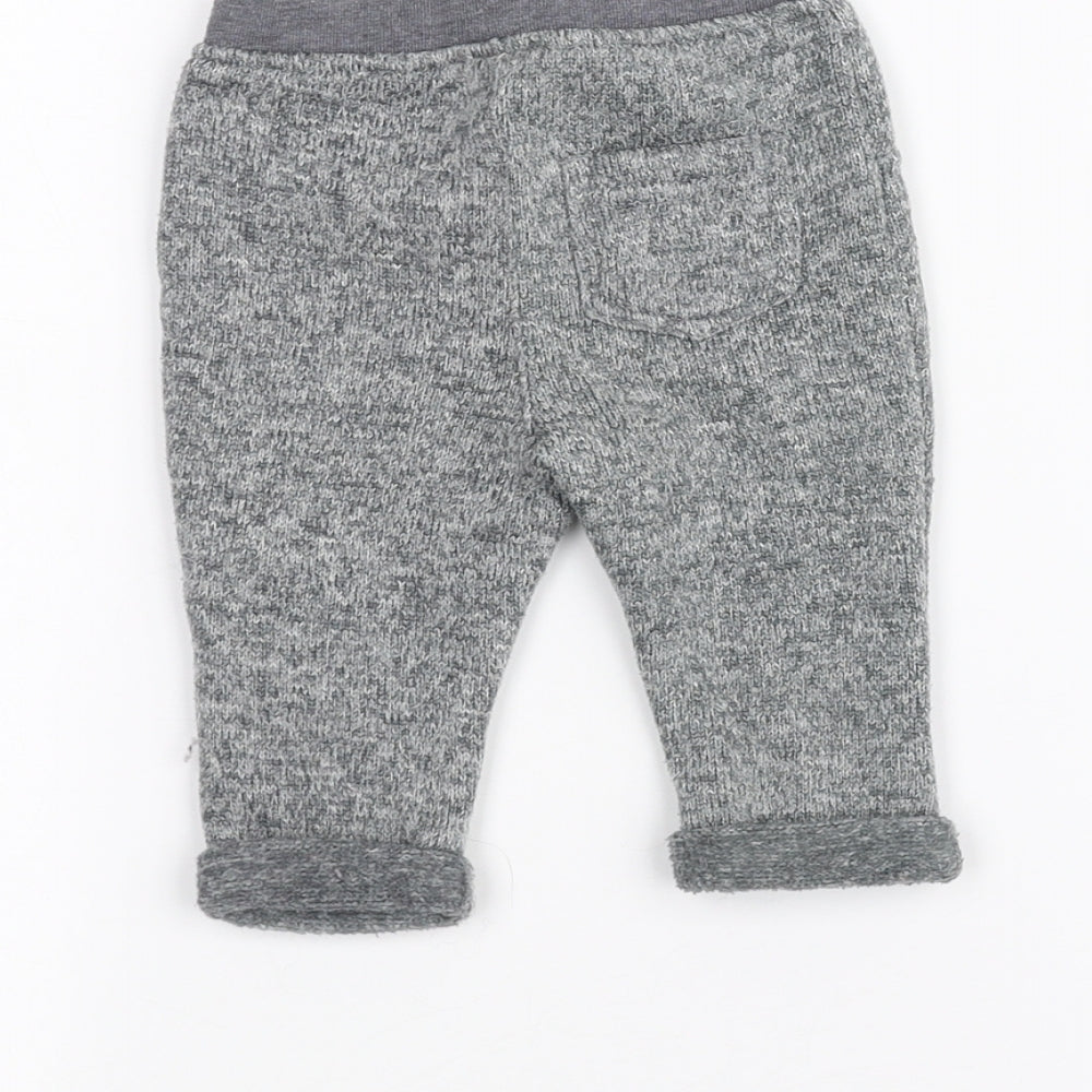 NEXT Baby Grey   Sweatpants Trousers Size 3-6 Months