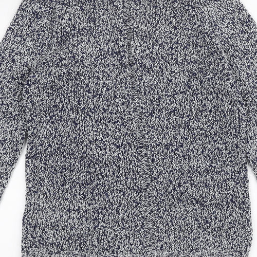 Marks and Spencer Womens Blue   Jacket Coatigan Size 12