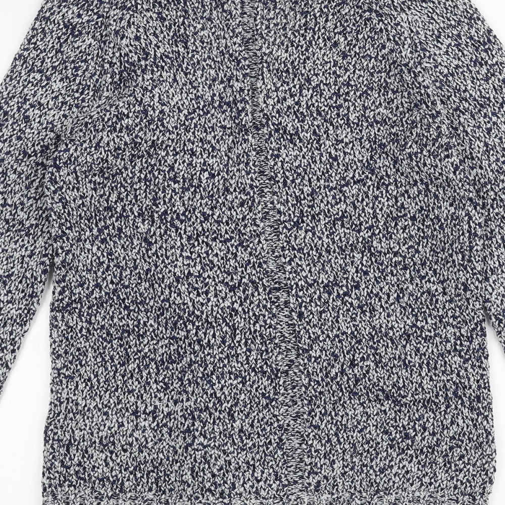 Marks and Spencer Womens Blue   Jacket Coatigan Size 12