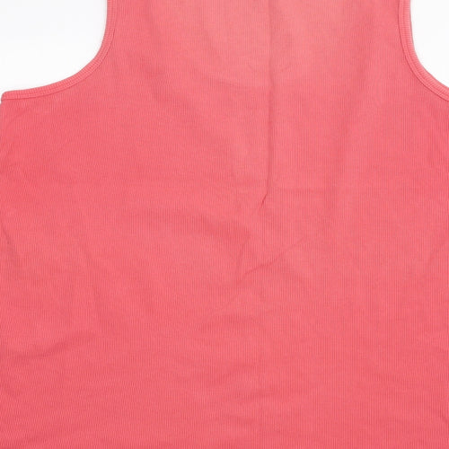 BM Womens Pink   Basic Tank Size XL