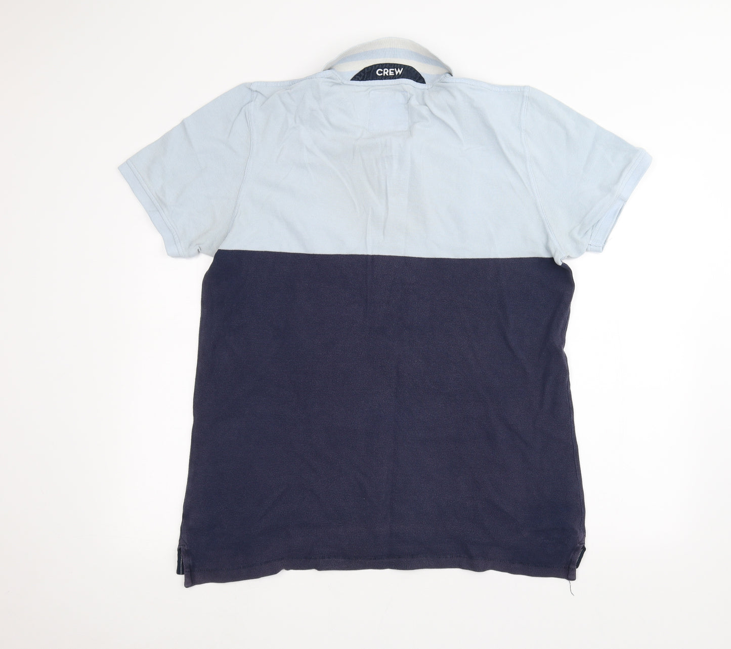 Crew Clothing Mens Blue    Polo Size L
