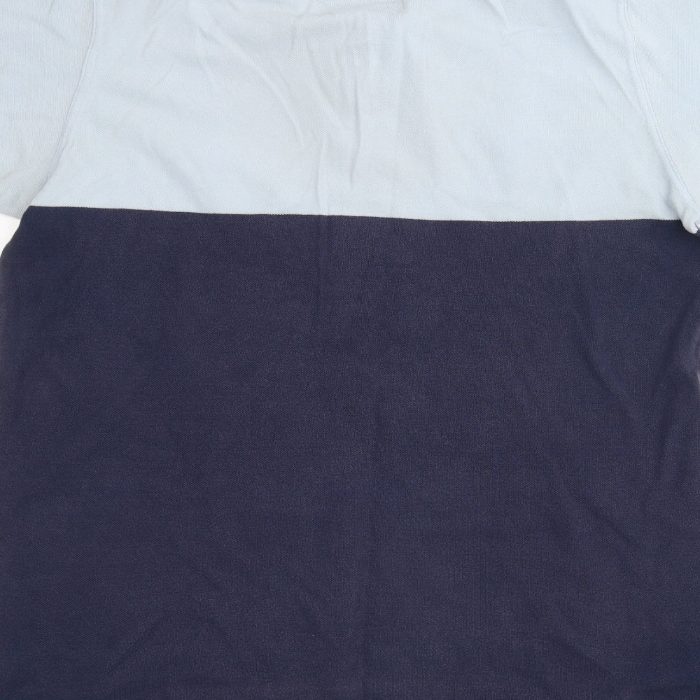 Crew Clothing Mens Blue    Polo Size L
