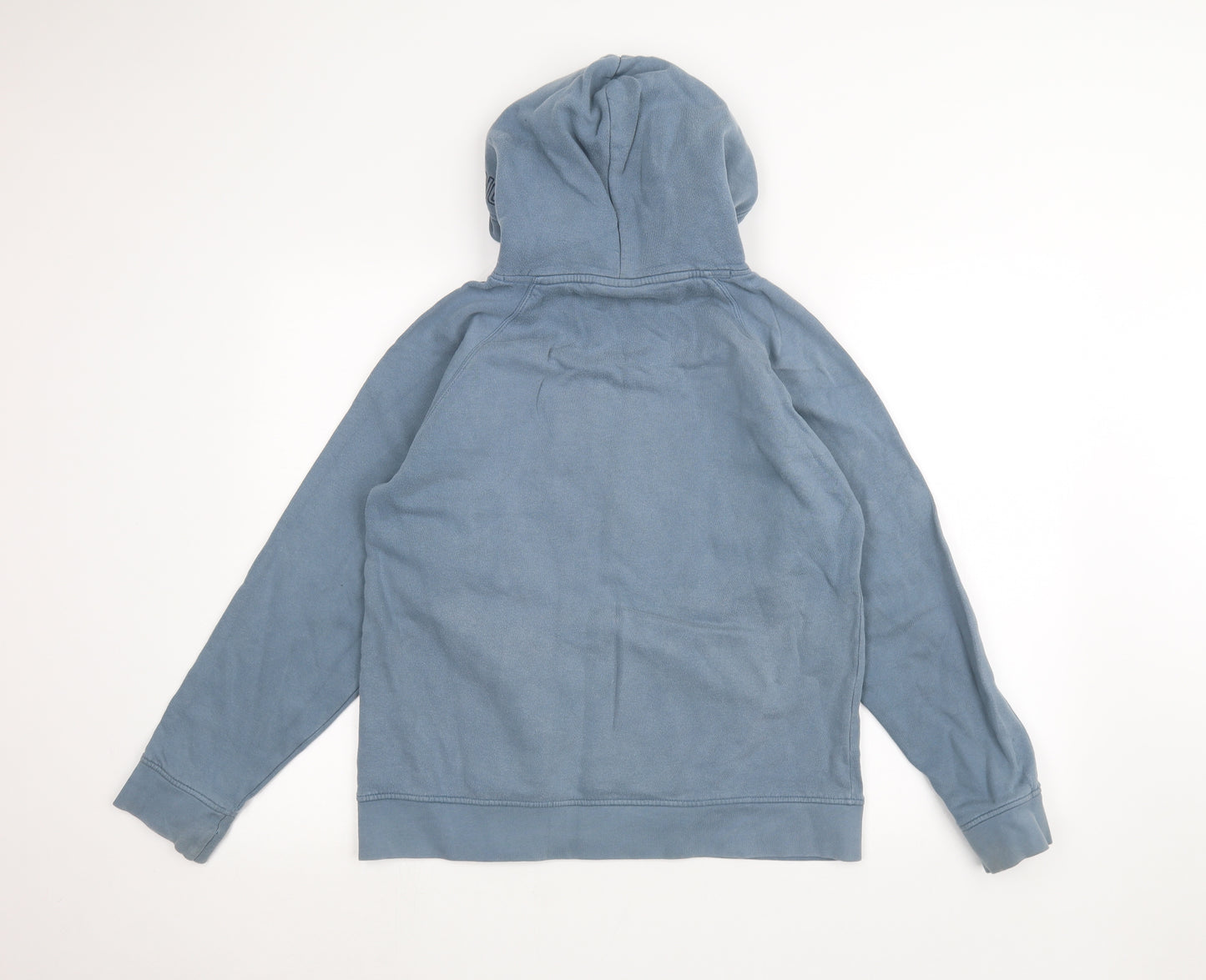 Animal Mens Blue   Pullover Hoodie Size L
