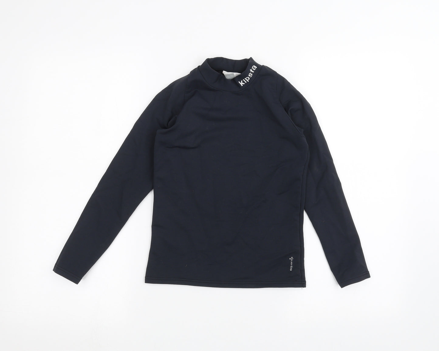 DECATHLON Boys Blue   Basic T-Shirt Size 9-10 Years