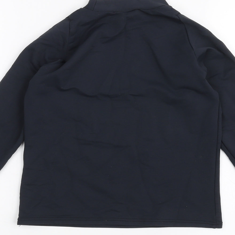 DECATHLON Boys Blue   Basic T-Shirt Size 9-10 Years