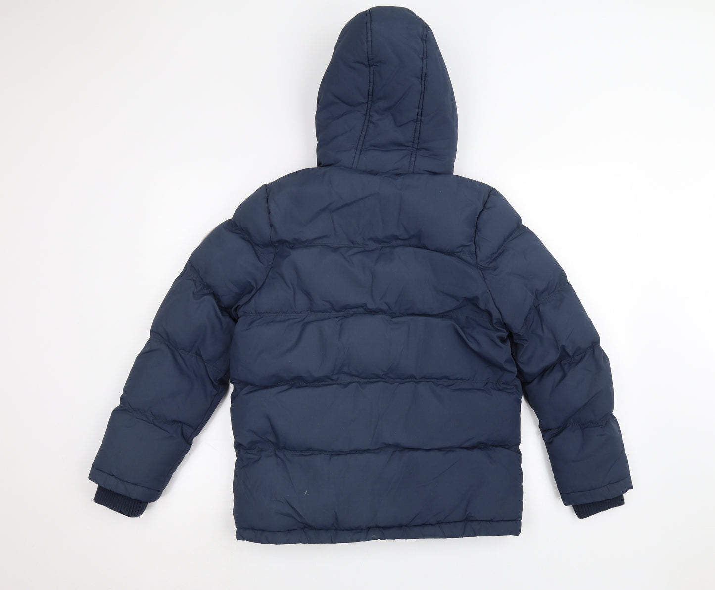 SoulCal&Co Boys Blue   Puffer Jacket Coat Size 11-12 Years