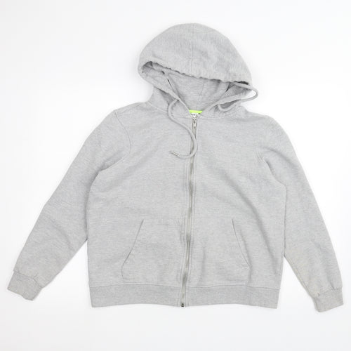 PEP&CO Mens Grey   Full Zip Hoodie