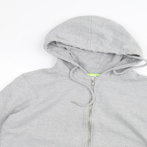 PEP&CO Mens Grey   Full Zip Hoodie