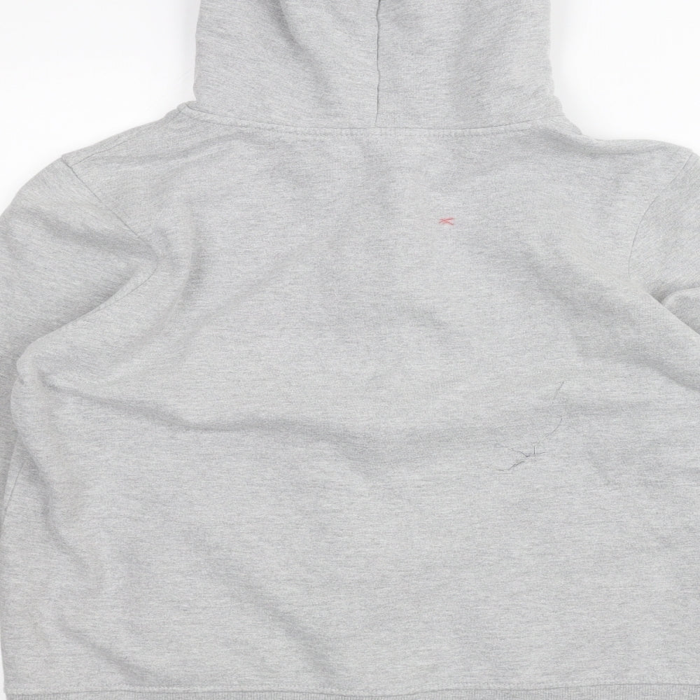 PEP&CO Mens Grey   Full Zip Hoodie