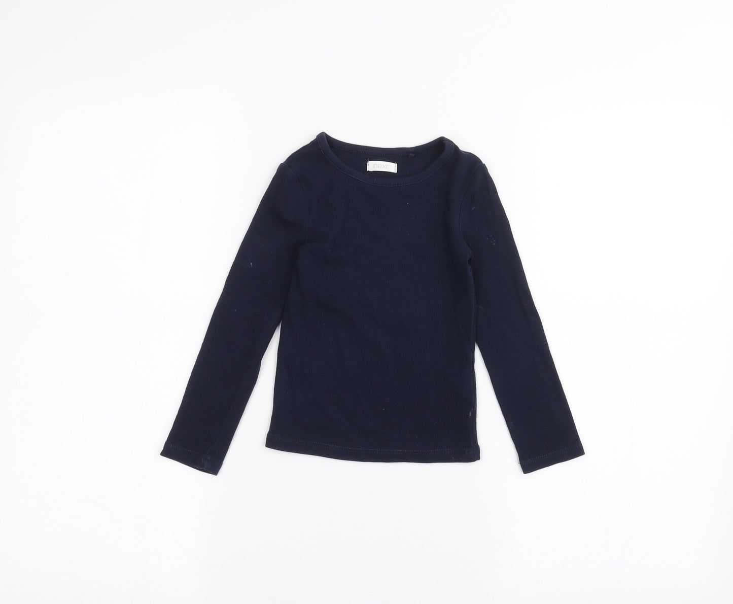 NEXT Girls Blue   Basic T-Shirt Size 3 Years