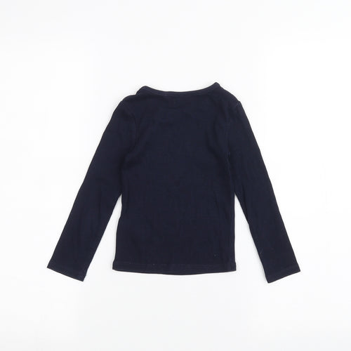 NEXT Girls Blue   Basic T-Shirt Size 3 Years