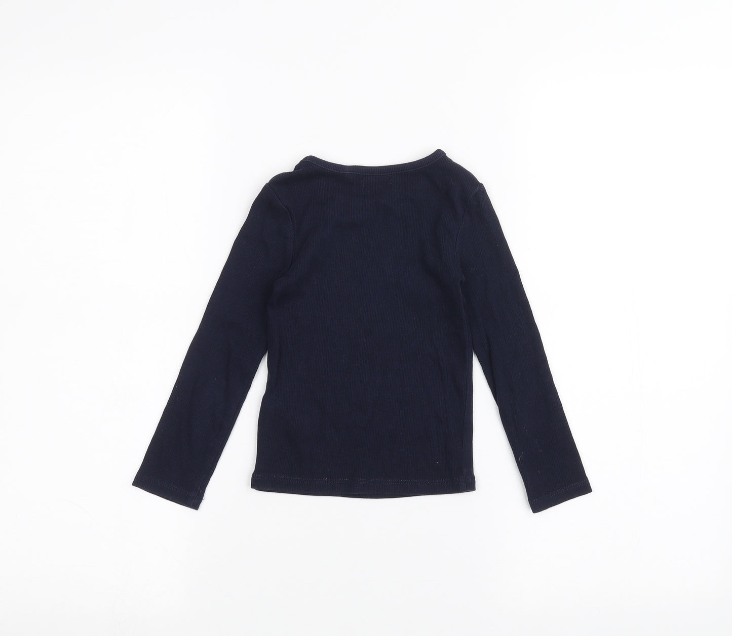 NEXT Girls Blue   Basic T-Shirt Size 3 Years