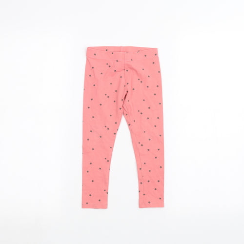 NEXT Girls Pink   Sweatpants Trousers Size 3 Years