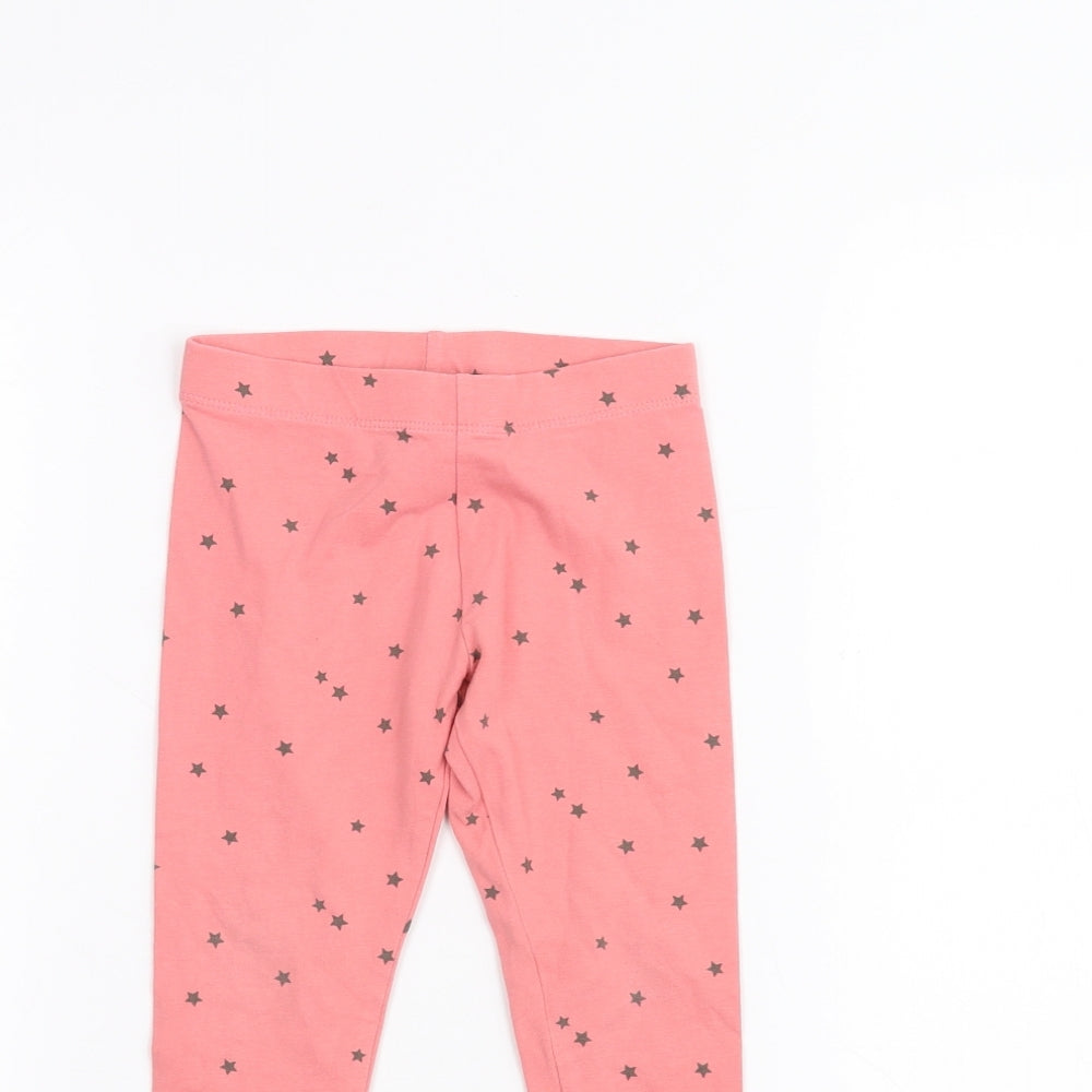 NEXT Girls Pink   Sweatpants Trousers Size 3 Years