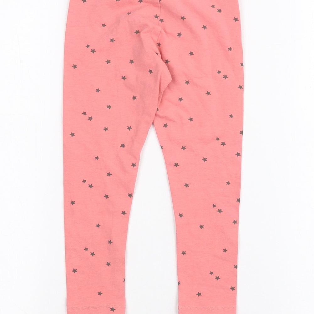 NEXT Girls Pink   Sweatpants Trousers Size 3 Years