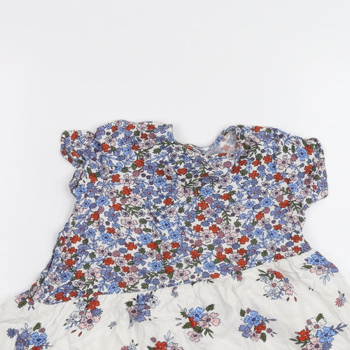 Mini Club Baby White Floral  A-Line  Size 18-24 Months