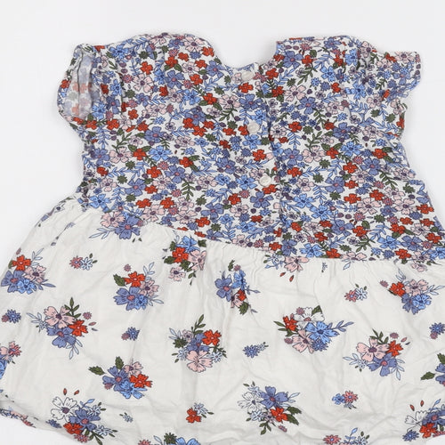 Mini Club Baby White Floral  A-Line  Size 18-24 Months