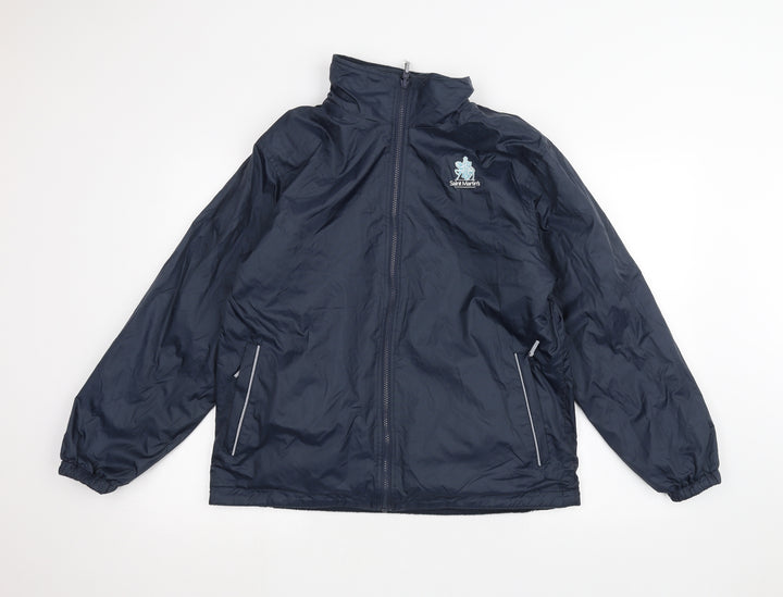 Winterbottom Mens Blue Jacket Size S