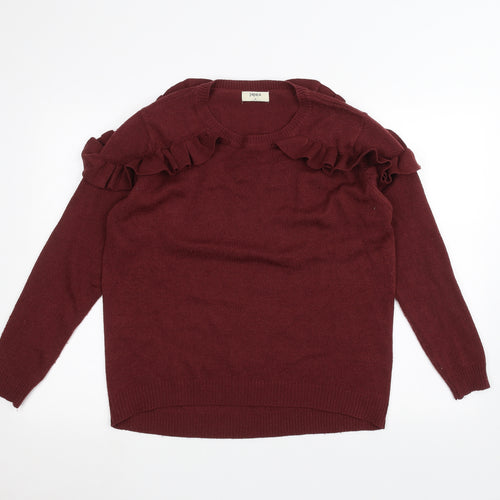 Papaya Womens Red   Pullover Jumper Size M
