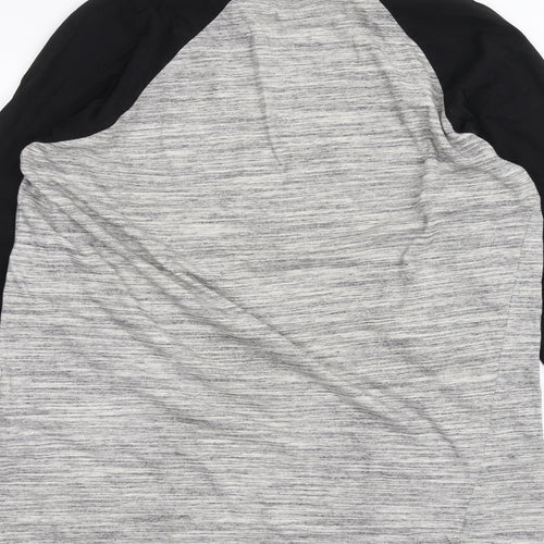 Peacocks Mens Grey    T-Shirt Size XL