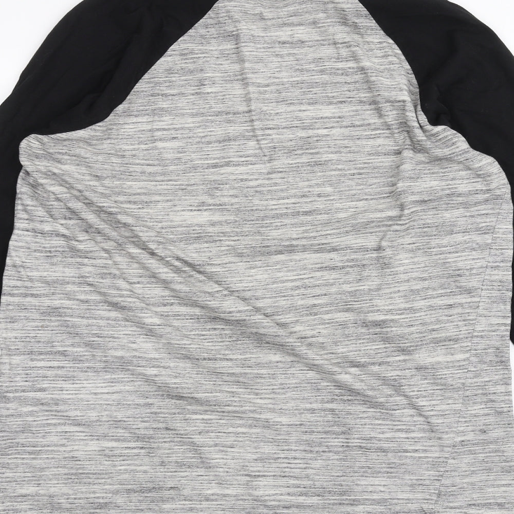 Peacocks Mens Grey    T-Shirt Size XL