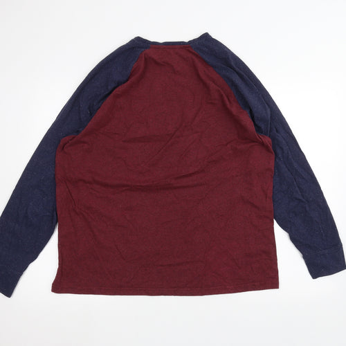 George Mens Red    T-Shirt Size XL