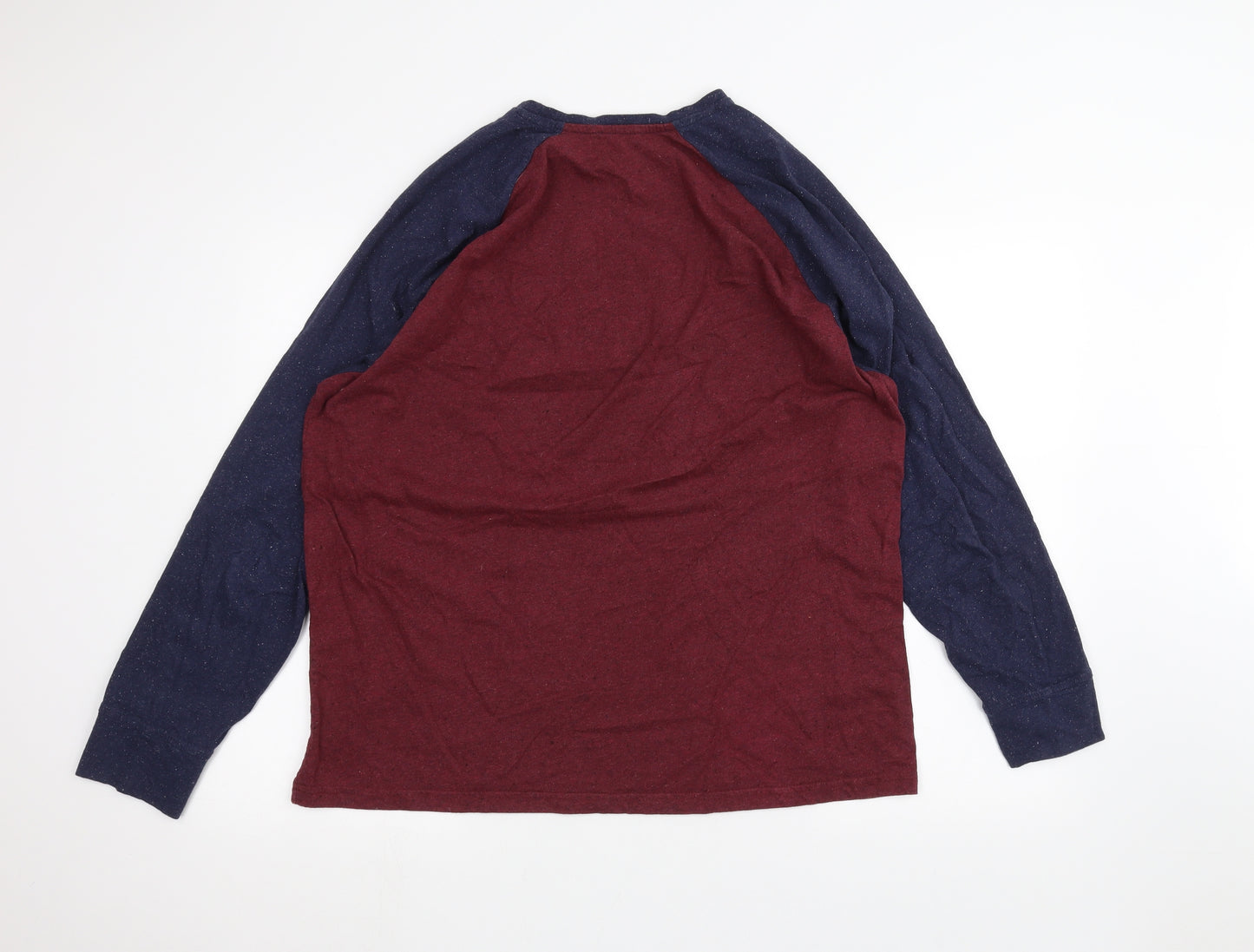 George Mens Red    T-Shirt Size XL