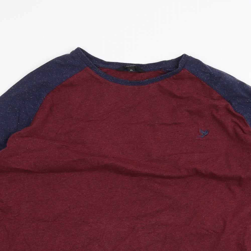 George Mens Red    T-Shirt Size XL