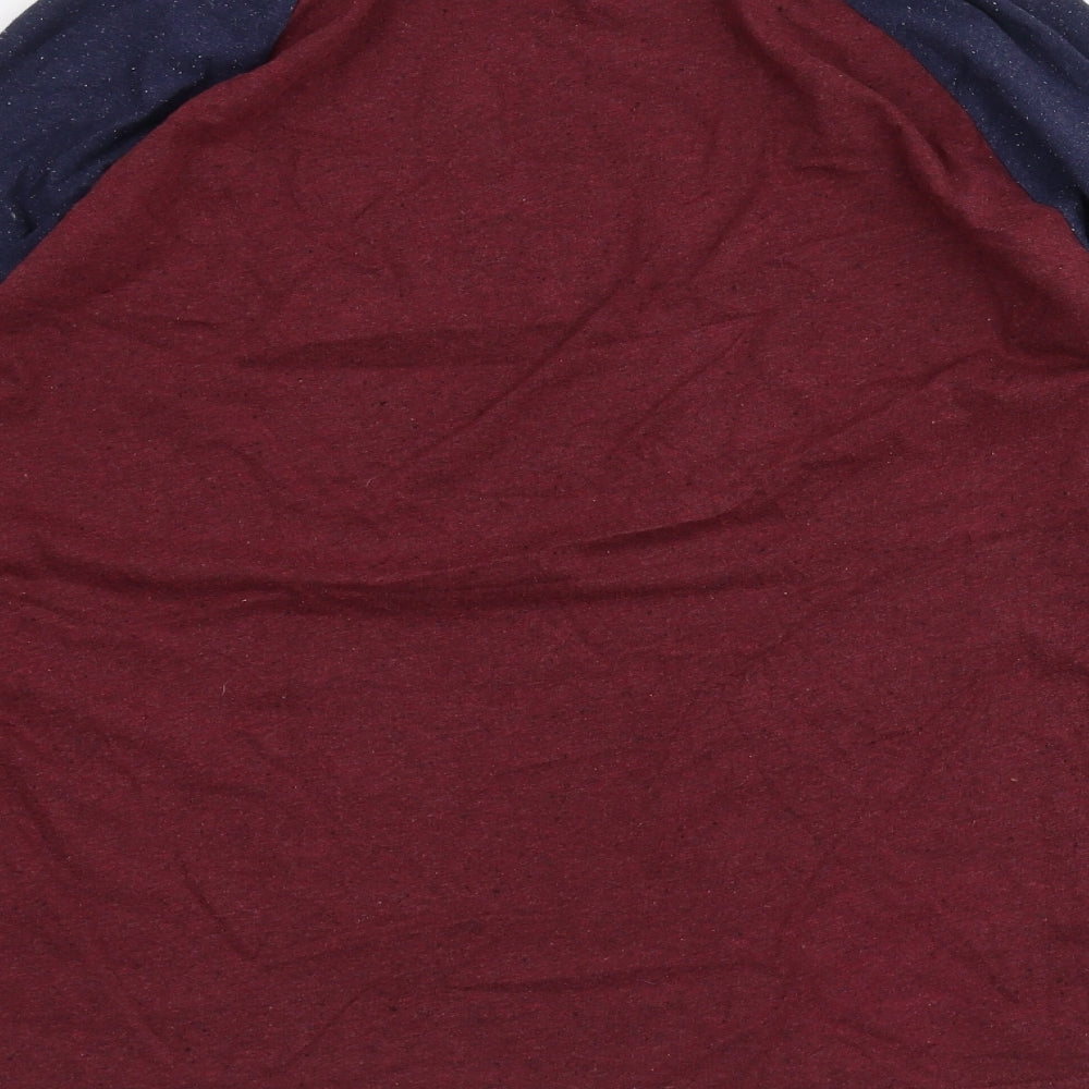 George Mens Red    T-Shirt Size XL