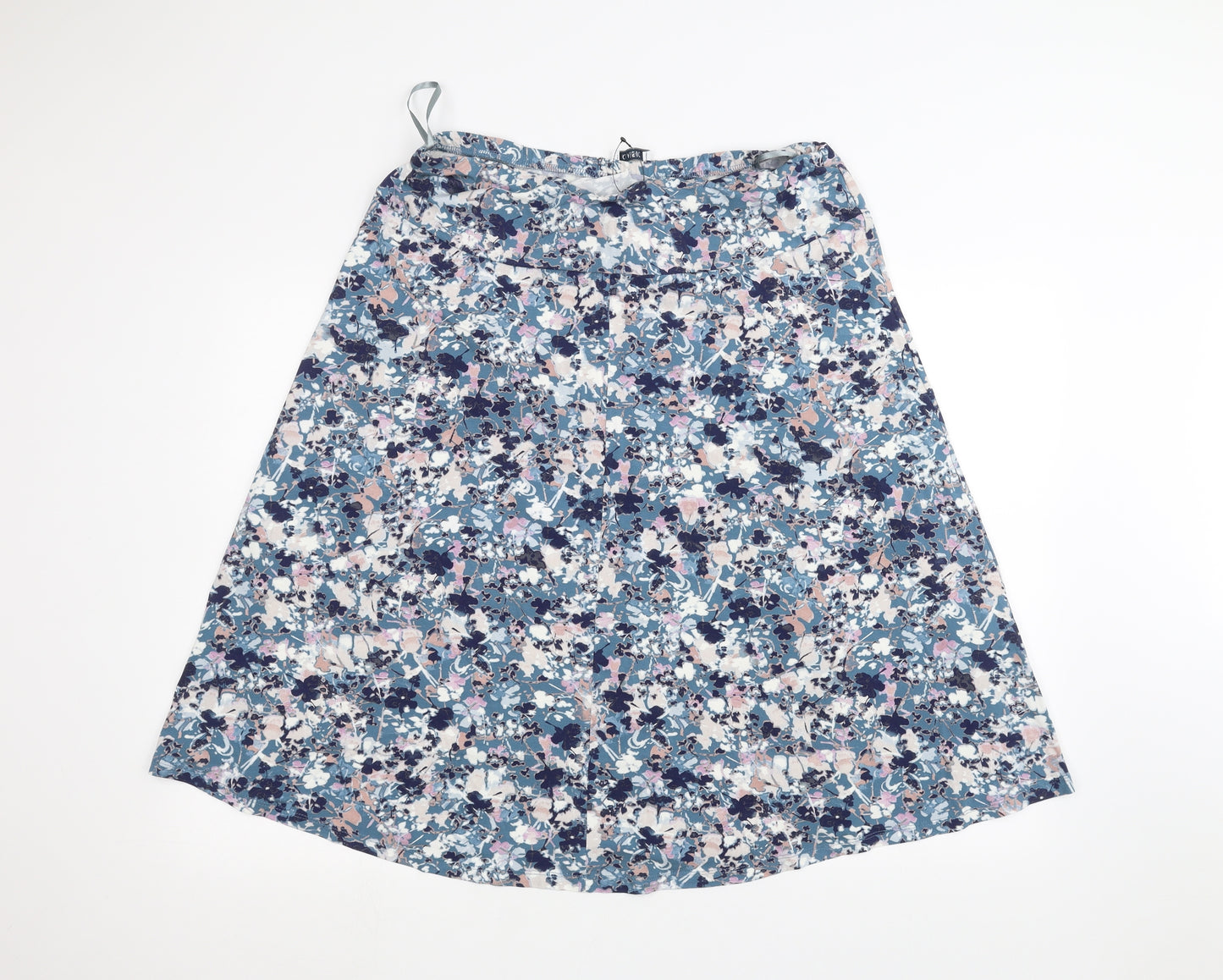 Marks and Spencer Womens Blue   A-Line Skirt Size 16