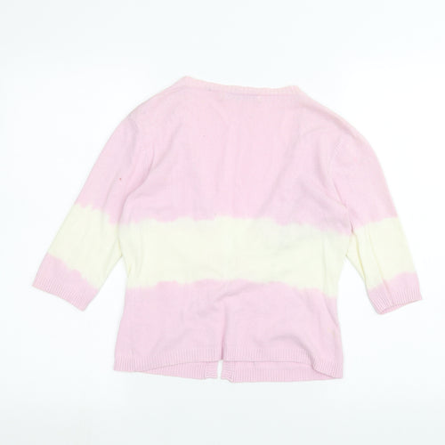 Nougat London Womens Pink   Cardigan Jumper Size S