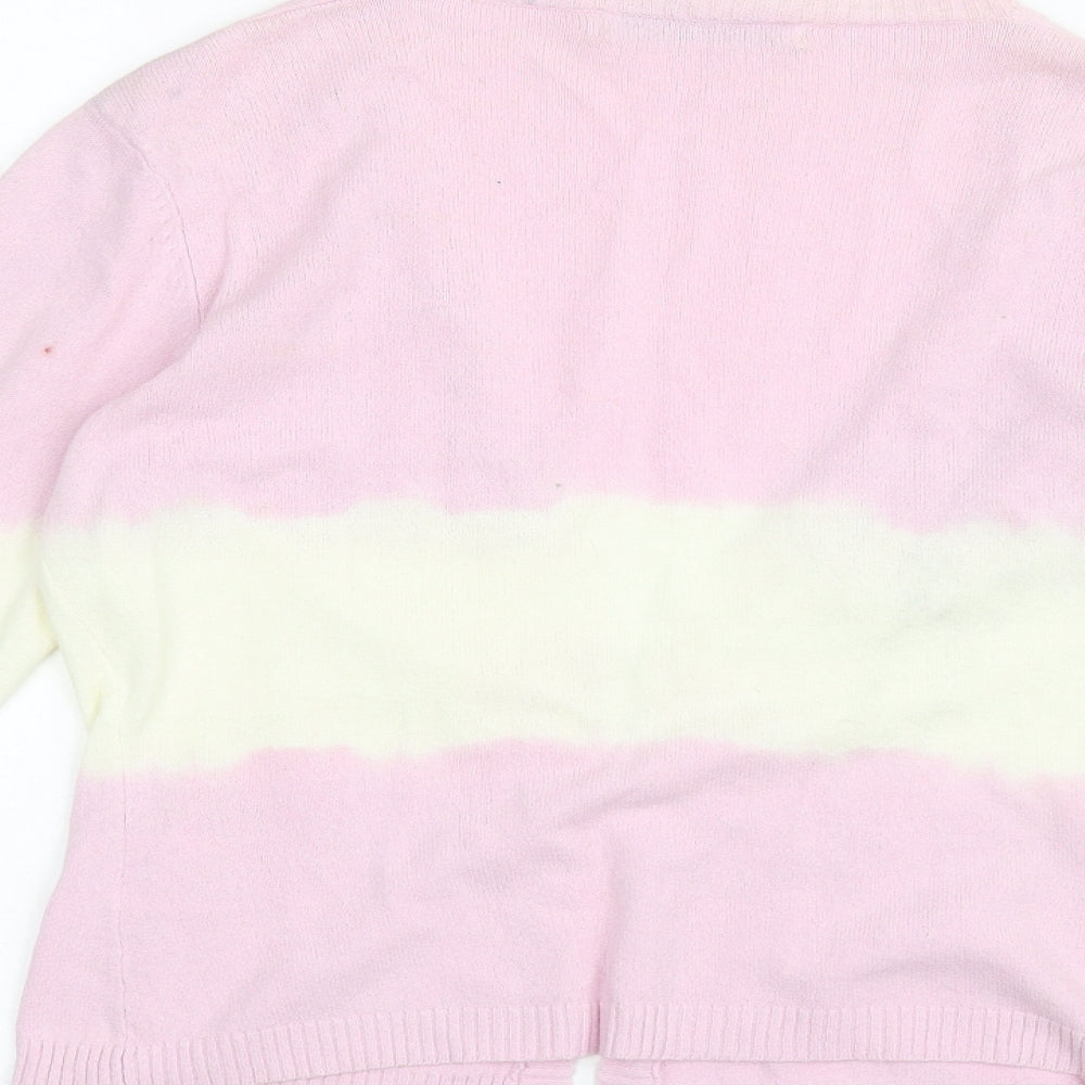 Nougat London Womens Pink   Cardigan Jumper Size S