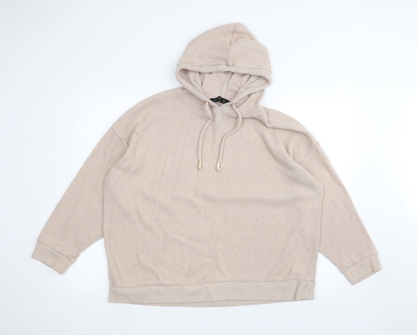 F&F Womens Pink   Pullover Hoodie Size 18