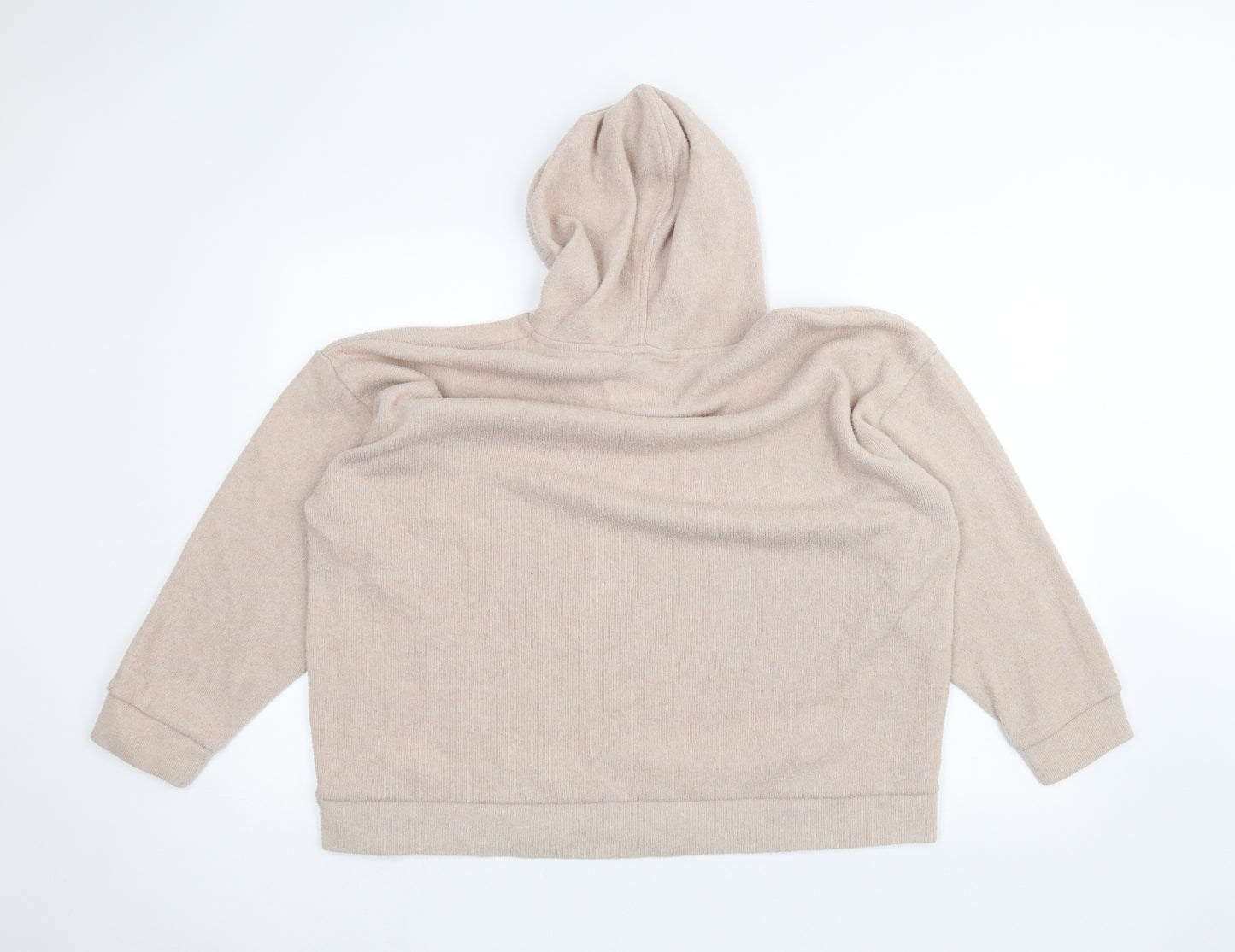 F&F Womens Pink   Pullover Hoodie Size 18