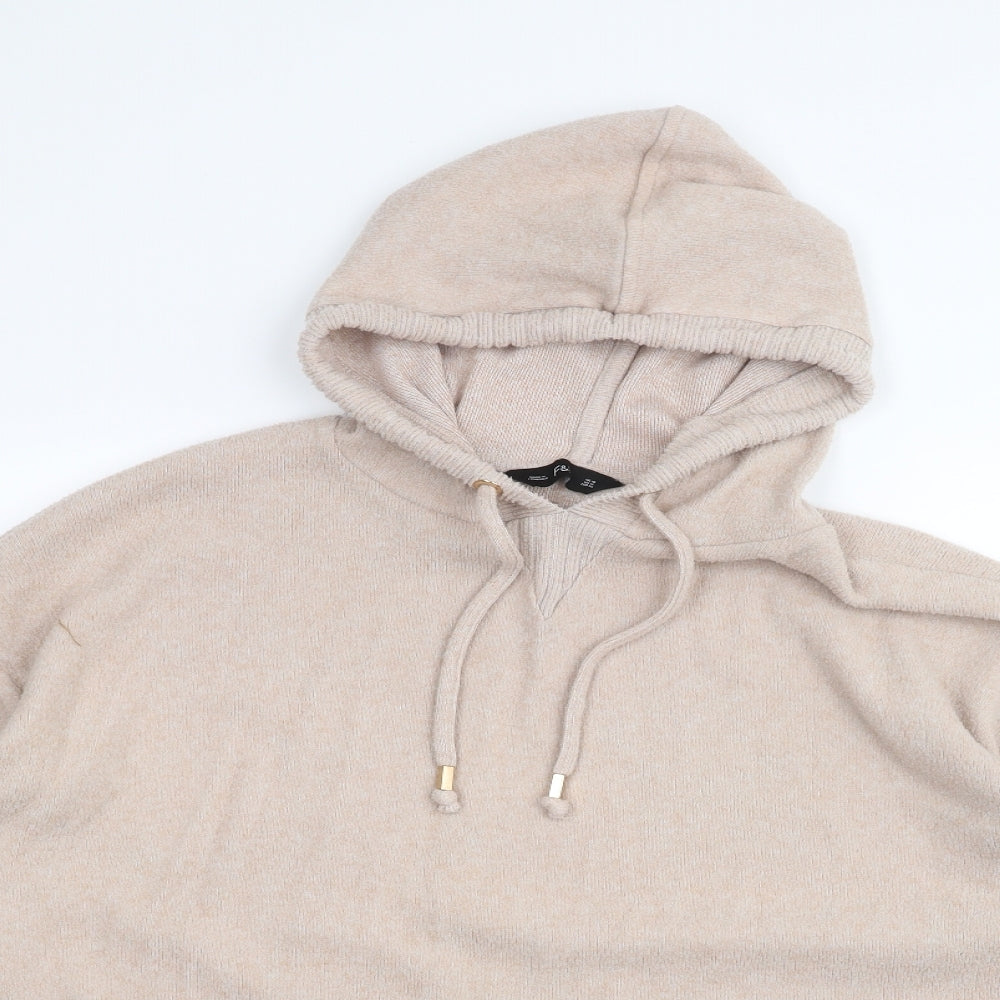 F&F Womens Pink   Pullover Hoodie Size 18