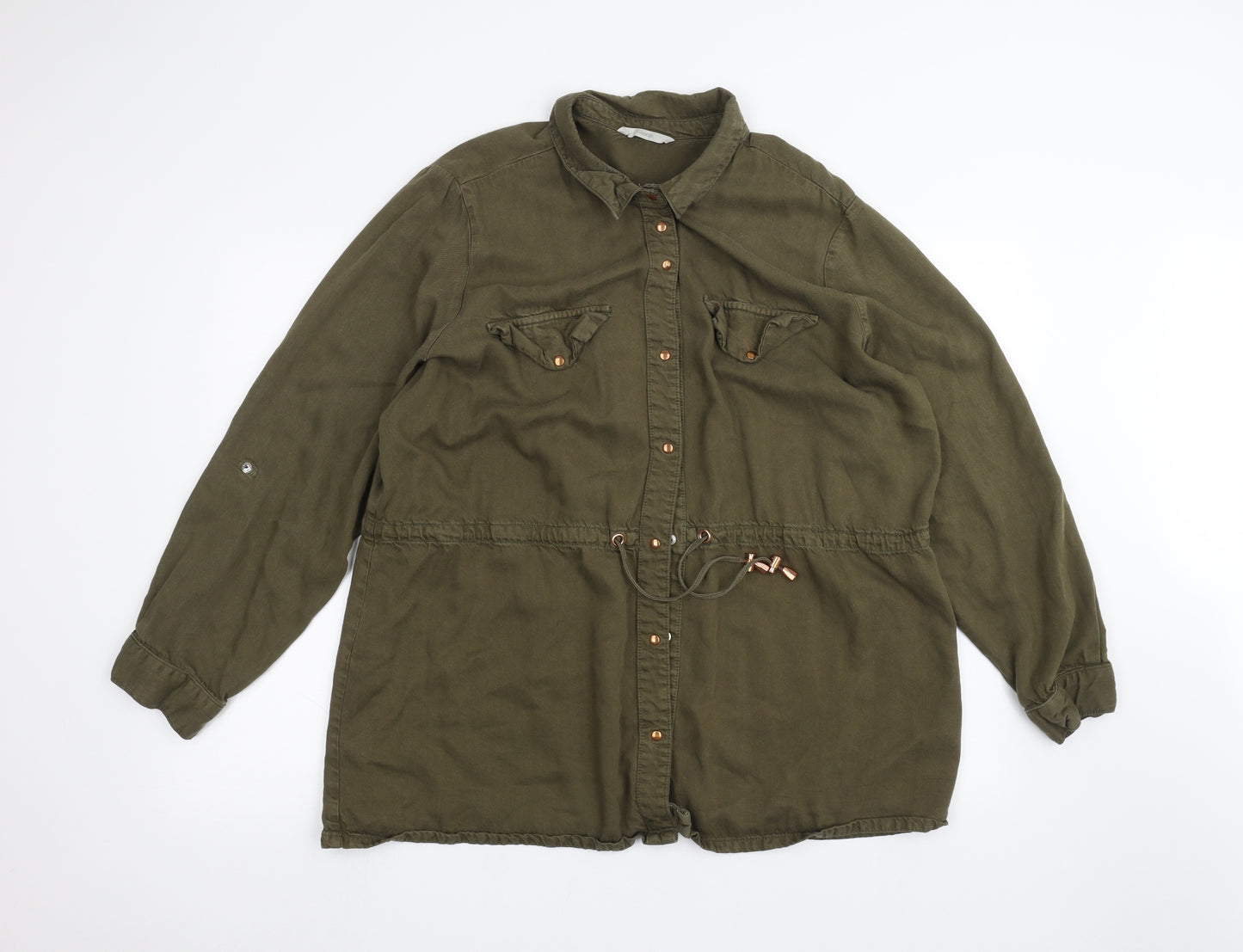 George Womens Green   Jacket  Size 20