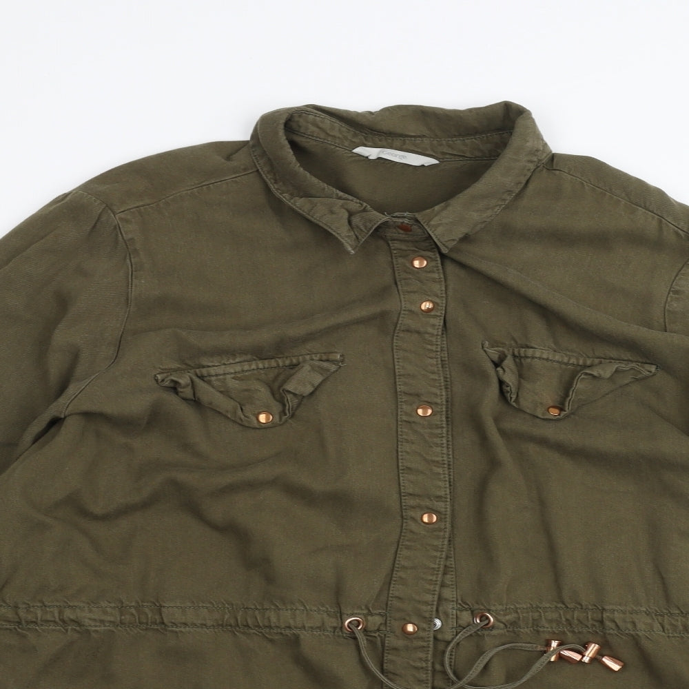 George Womens Green   Jacket  Size 20