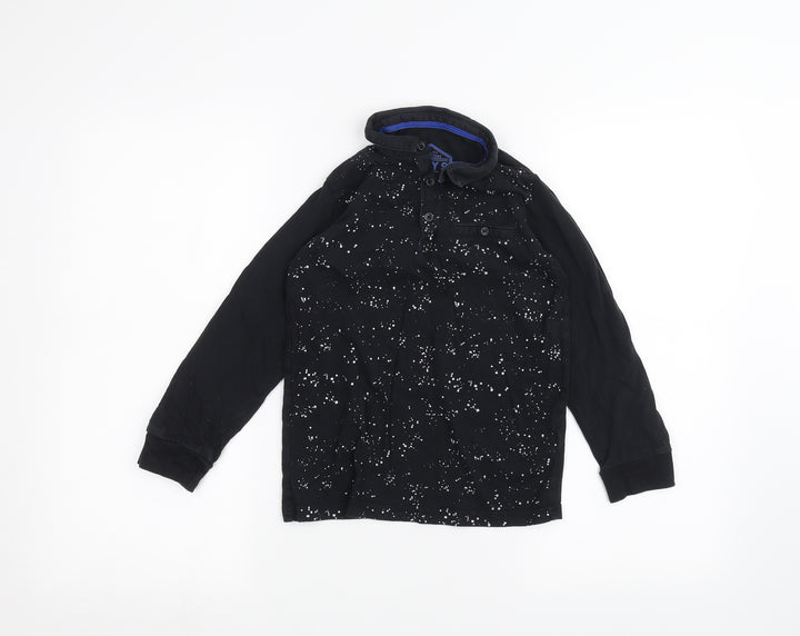 awsome apparel Boys Blue   Basic Polo Size 9 Years