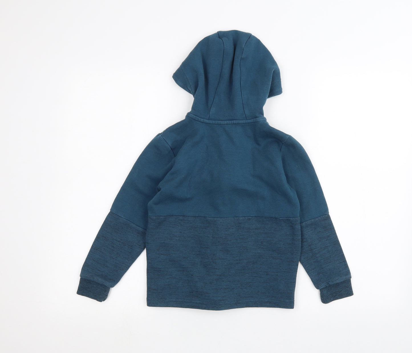 George Boys Blue   Full Zip Hoodie Size 7-8 Years