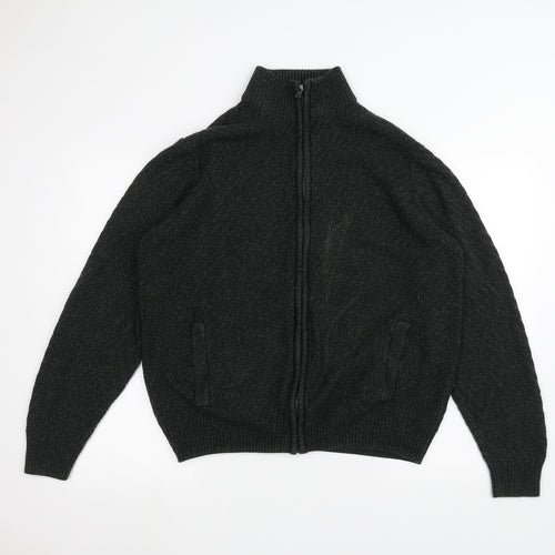 Marks and Spencer Womens Green   Full Zip Jumper Size M