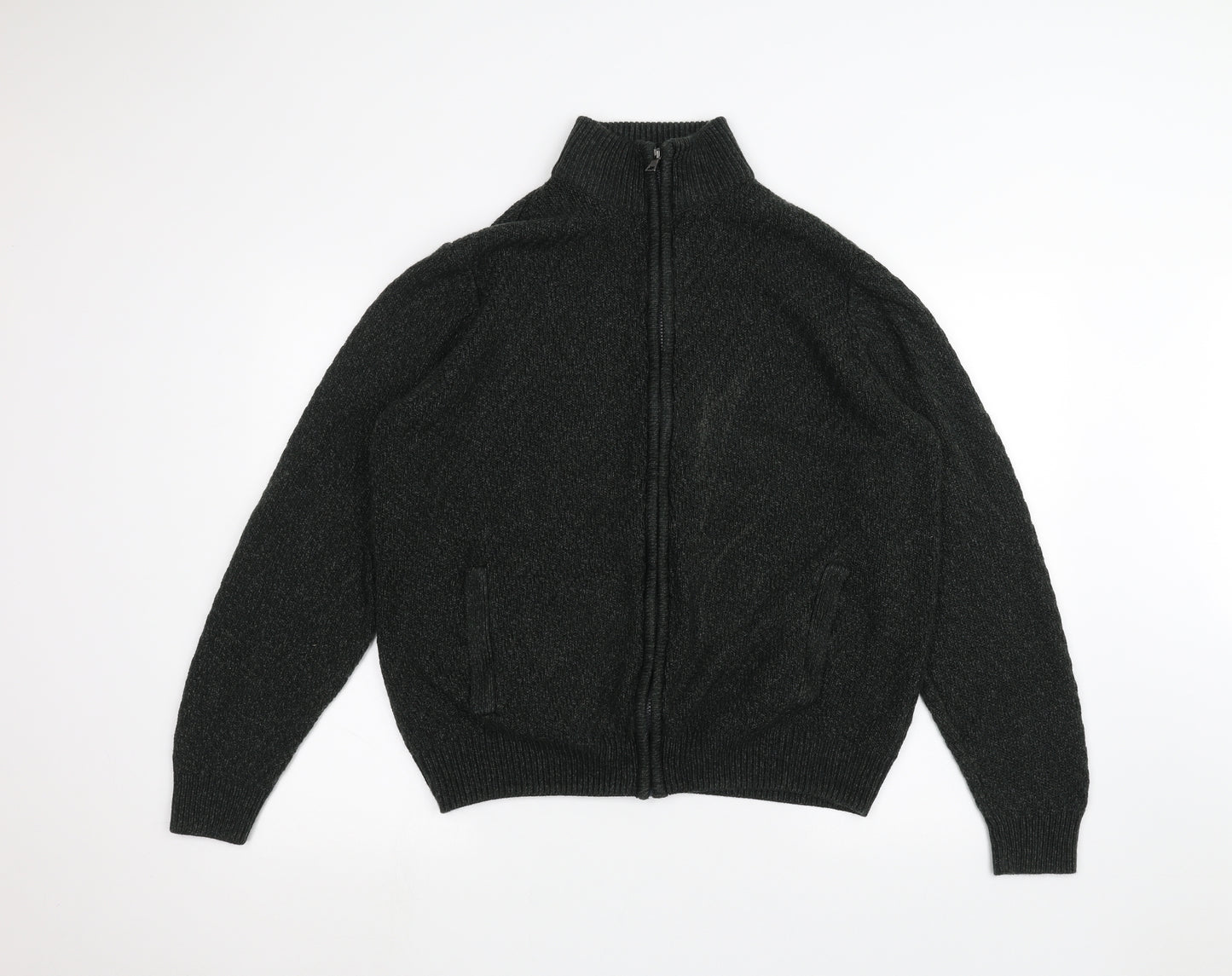 Marks and Spencer Womens Green   Full Zip Jumper Size M
