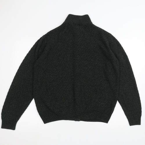 Marks and Spencer Womens Green   Full Zip Jumper Size M