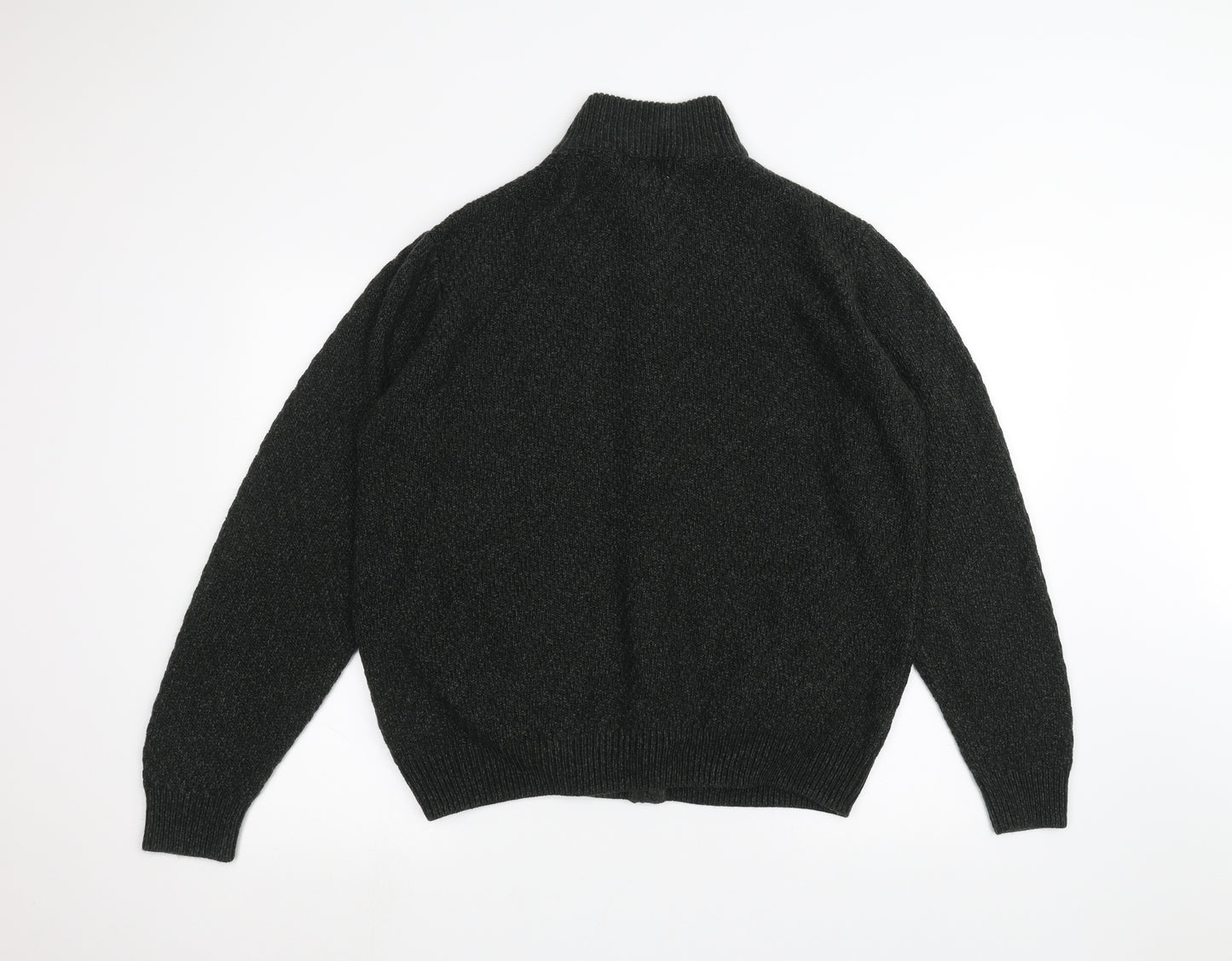 Marks and Spencer Womens Green   Full Zip Jumper Size M
