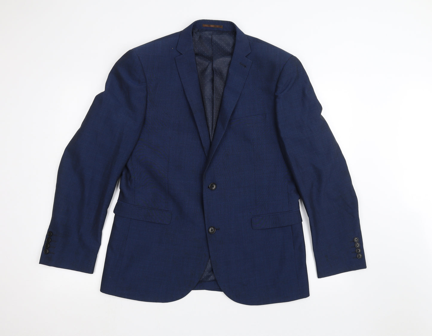 NEXT Mens Blue   Jacket Suit Jacket Size 42