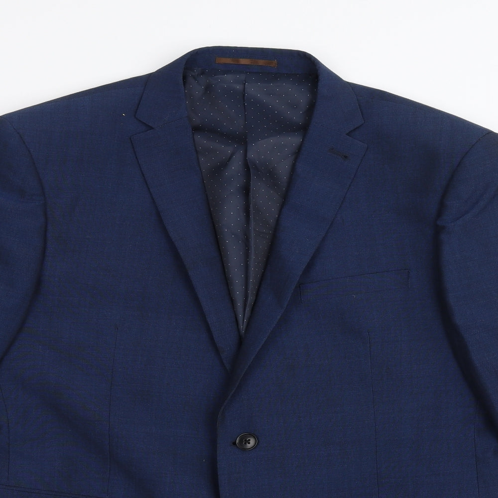 NEXT Mens Blue   Jacket Suit Jacket Size 42