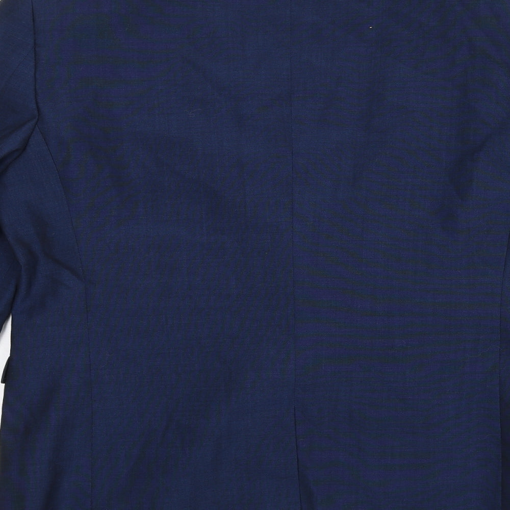 NEXT Mens Blue   Jacket Suit Jacket Size 42