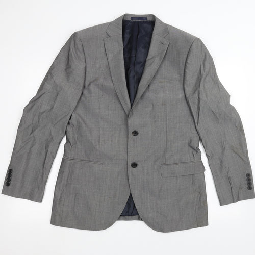 NEXT Mens Grey   Jacket Suit Jacket Size 40