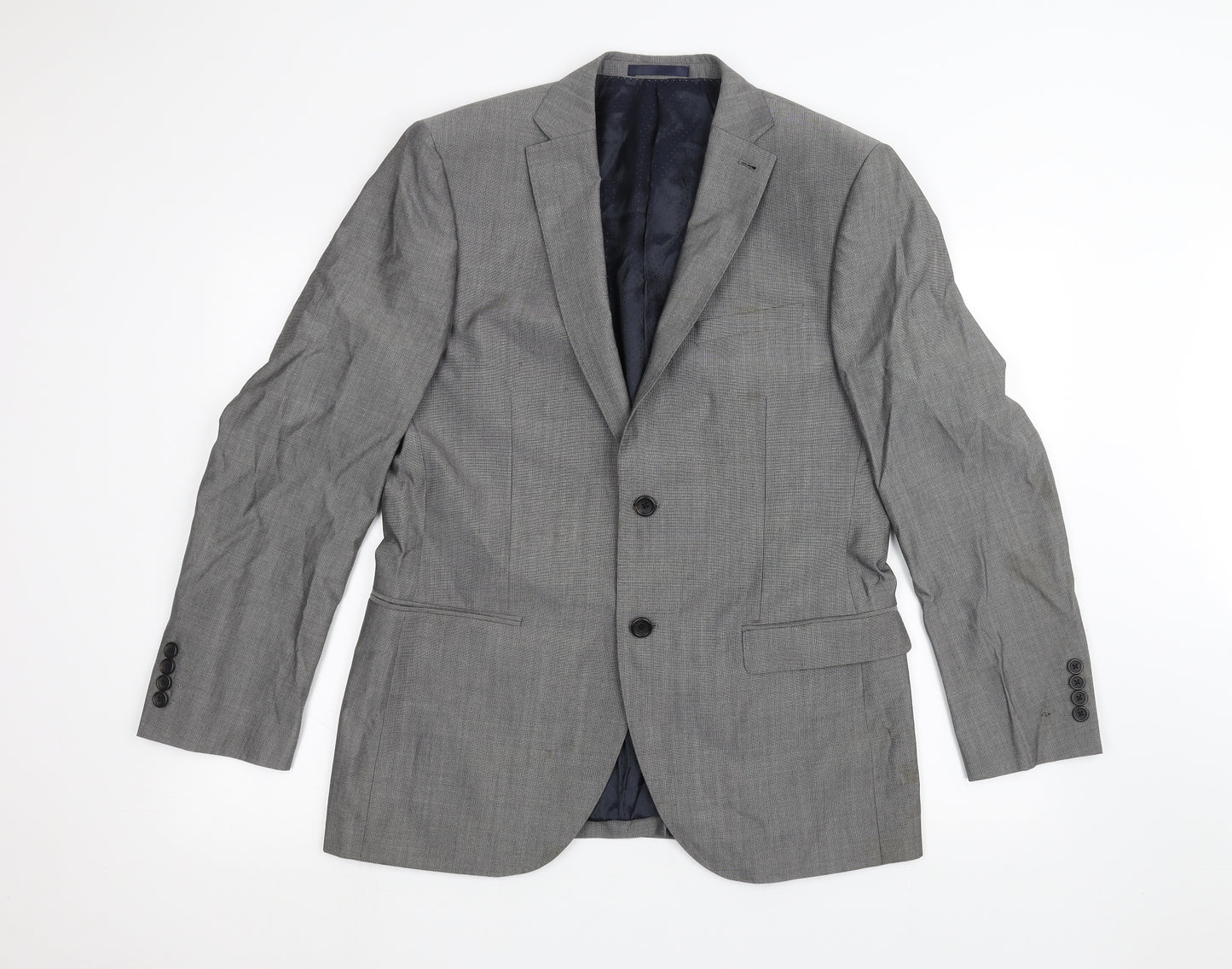 NEXT Mens Grey   Jacket Suit Jacket Size 40