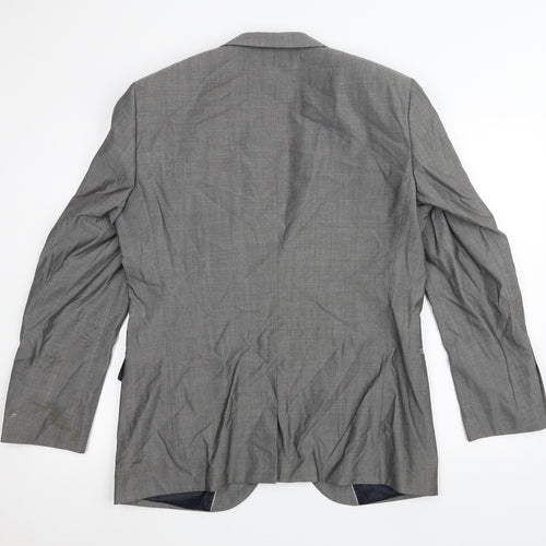 NEXT Mens Grey   Jacket Suit Jacket Size 40