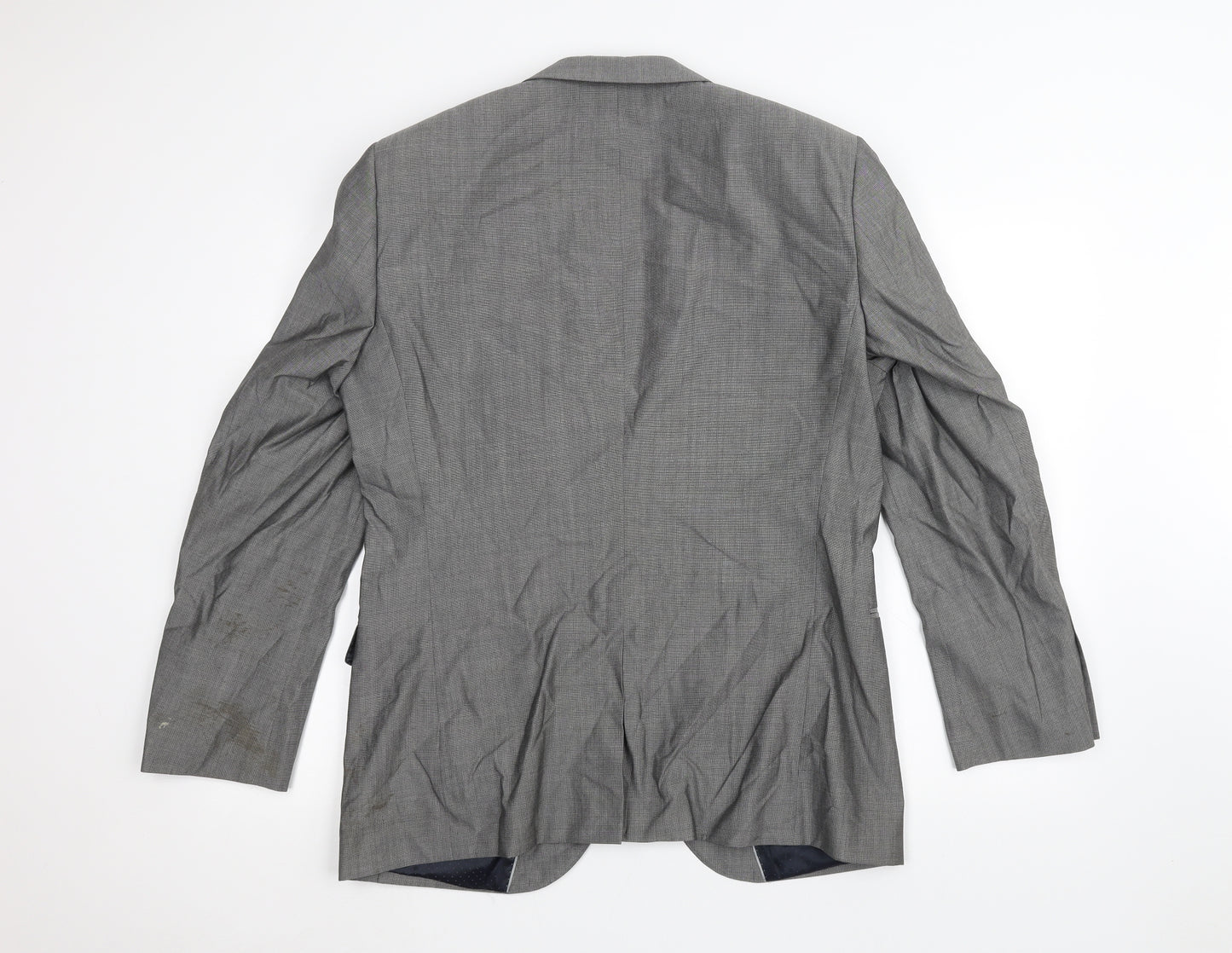 NEXT Mens Grey   Jacket Suit Jacket Size 40
